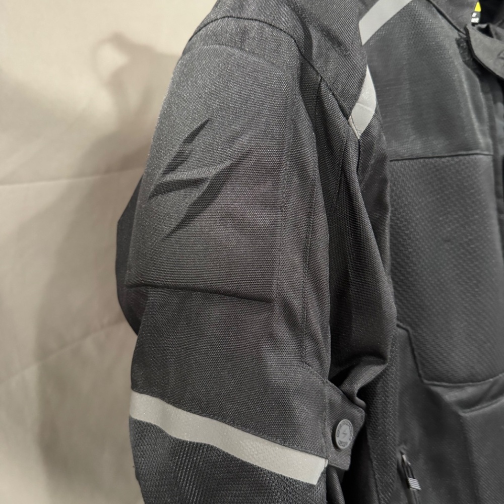 Scorpion EXO Influx Men's Motorcycle Jacket Size Large - Picture 4 of 16